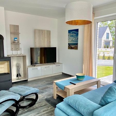 Ferienhaus Seestern Am Harkebruegger See Mit Sauna Und Kamin Barssel  Bagian luar foto