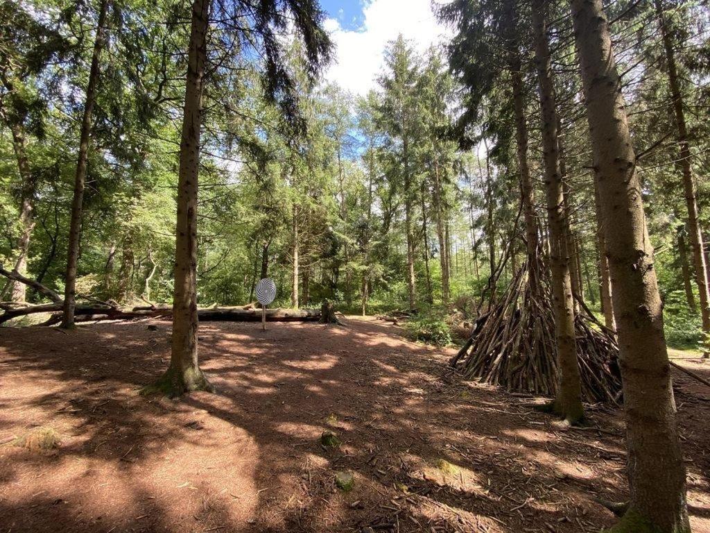 Ferienhaus Seestern Am Harkebruegger See Mit Sauna Und Kamin Barssel  Bagian luar foto